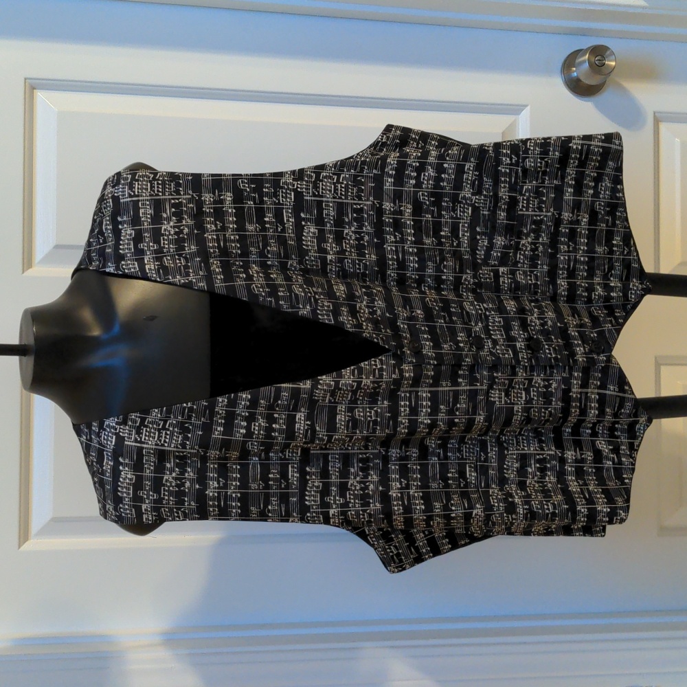 J. BLADES & CO. Silk Vest-XL